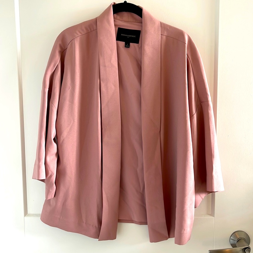 Oversized blazer